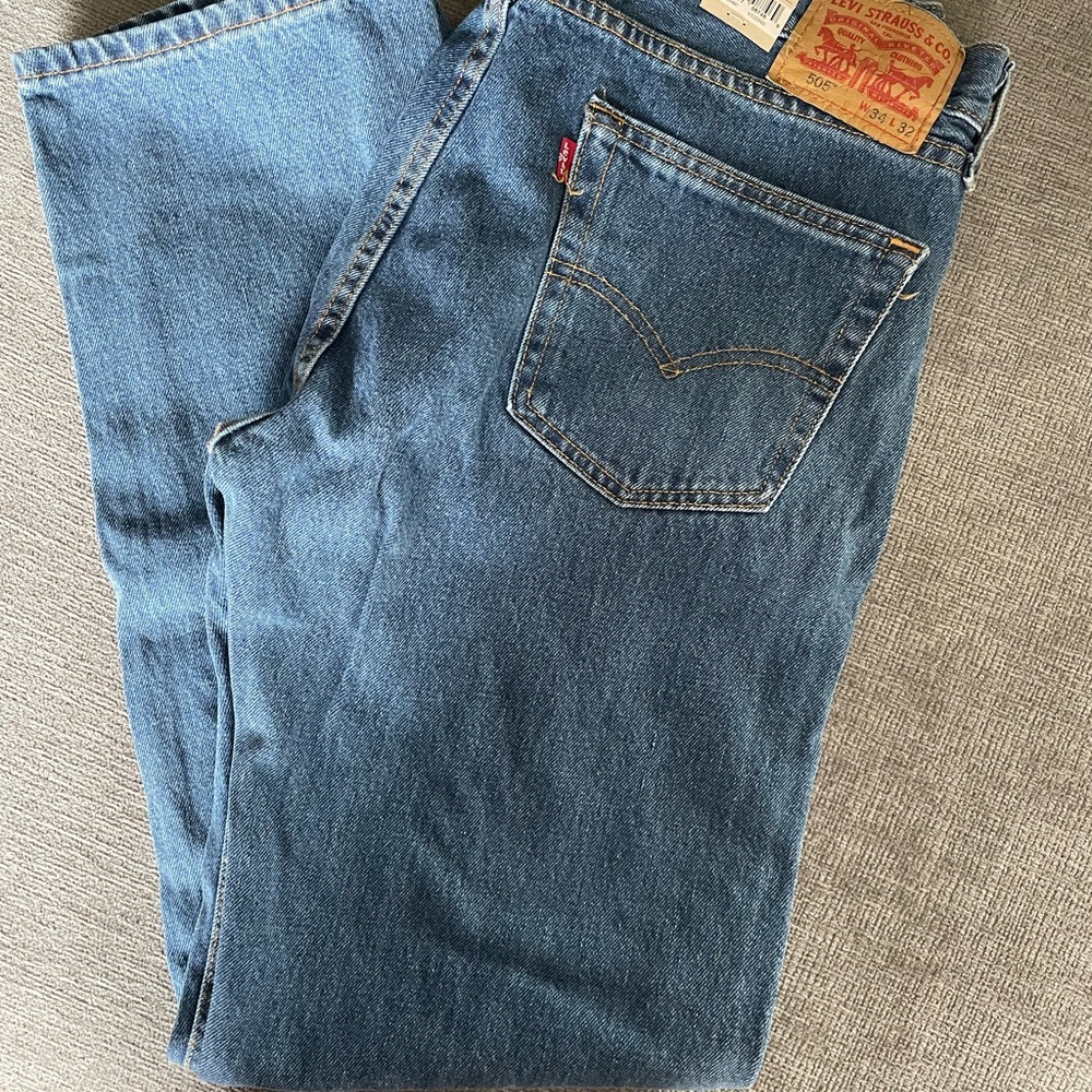 Levi's Blue Relaxed Jeans